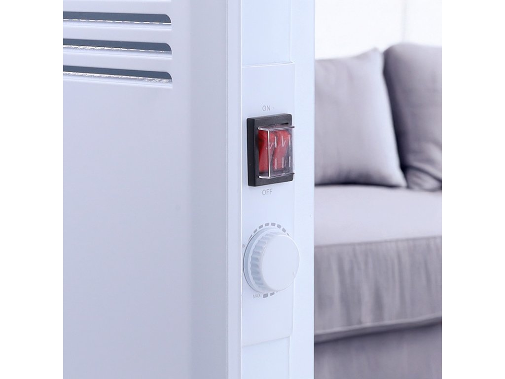 Solight teplovzdušný konvektor 2000W, nastaviteľný termostat