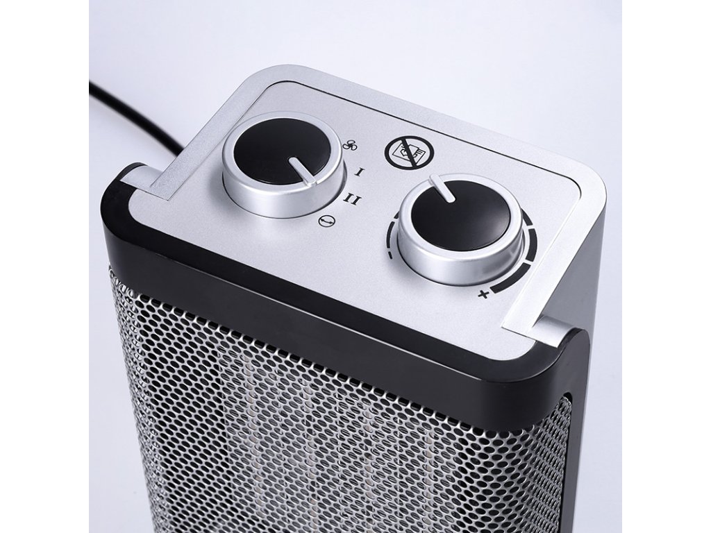 Solight teplovzdušný ventilátor 1500W
