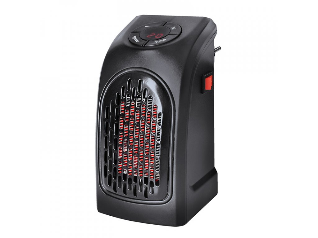 Solight teplovzdušný ventilátor 350W