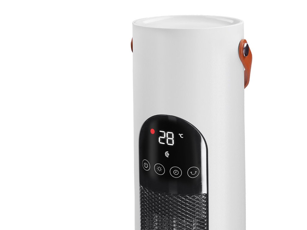 Solight teplovzdušný ventilátor stĺpový 2000W