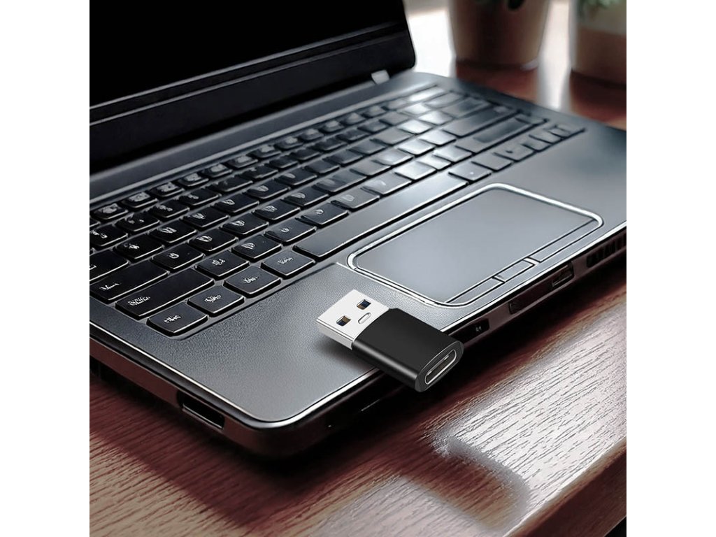 Solight USB A - USB-C adaptér