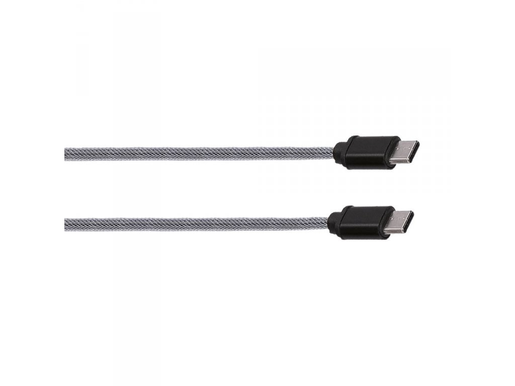 Solight USB-C 3.1 kábel, USB-C konektor - USB-C konektor, blister, 2m