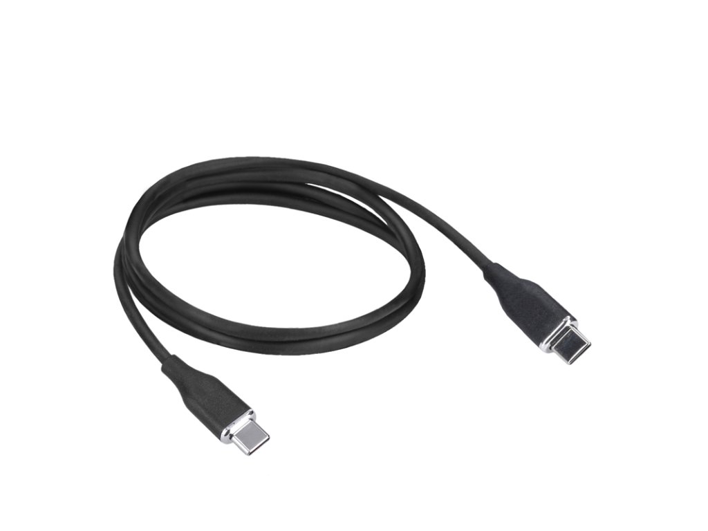 Solight USB-C 3.1 kábel, USB-C konektor - USB-C konektor, silikón, 0,5m