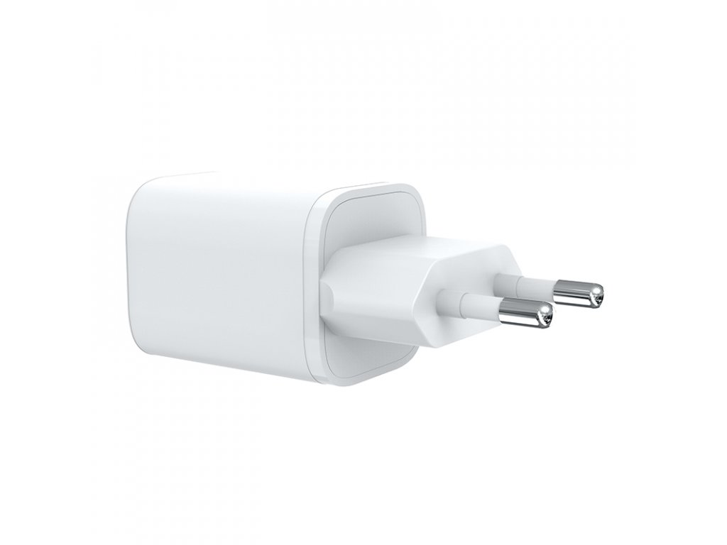 Solight USB-C + USB-A fast charger GaN 33W PD