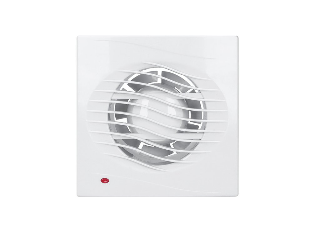 Solight ventilátor do kúpeľne s časovačom