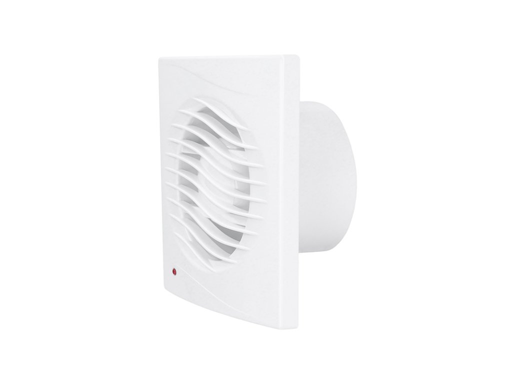 Solight ventilátor do kúpeľne s časovačom