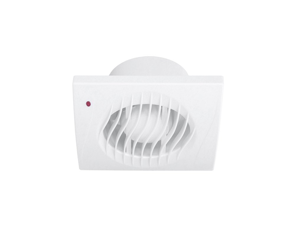 Solight ventilátor do kúpeľne s časovačom