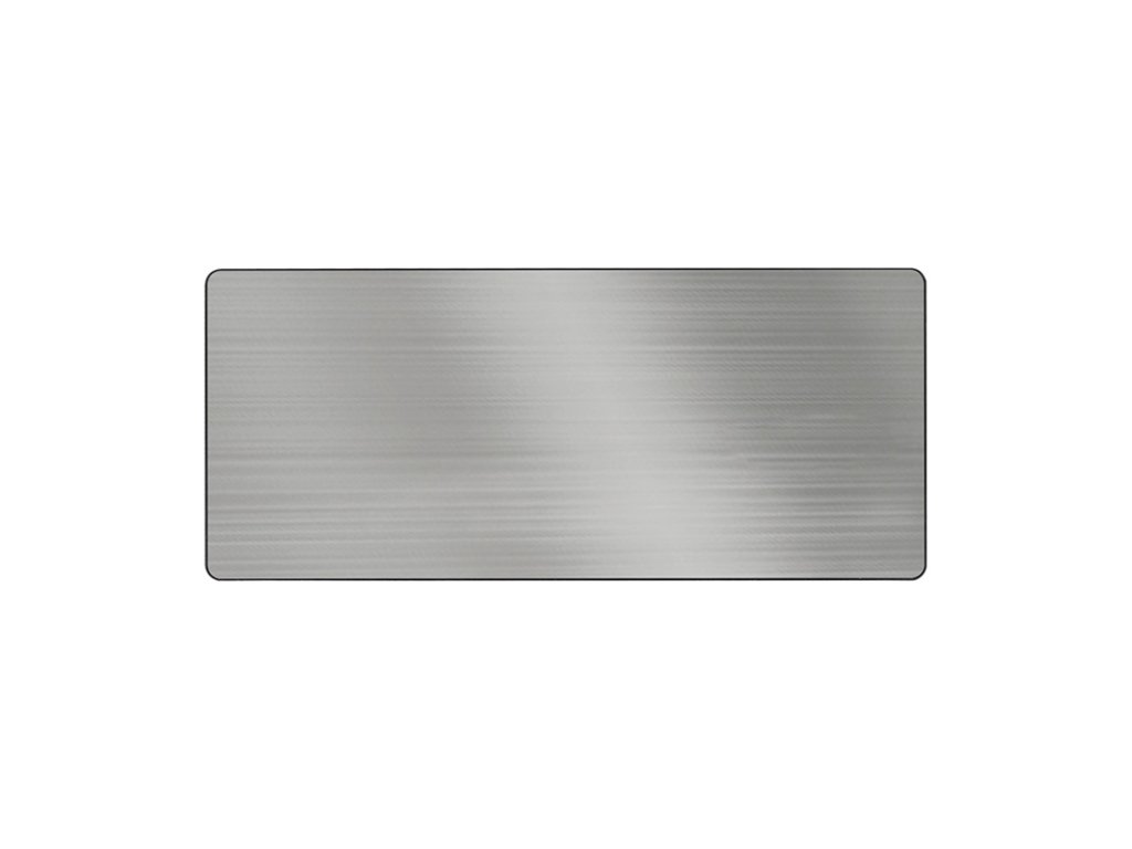 Solight vestavný blok zásuviek s posuvným krytom, 2 zásuvky, USB A+C 65W PD, 2m, strieborný