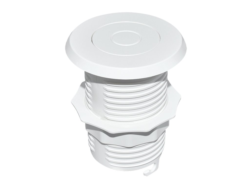 Solight výsuvná nabíjačka USB A+C 24W PD, biela