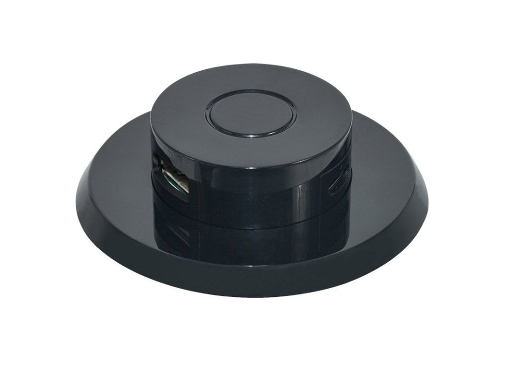 Solight výsuvná nabíjačka USB A+C 24W PD, čierna