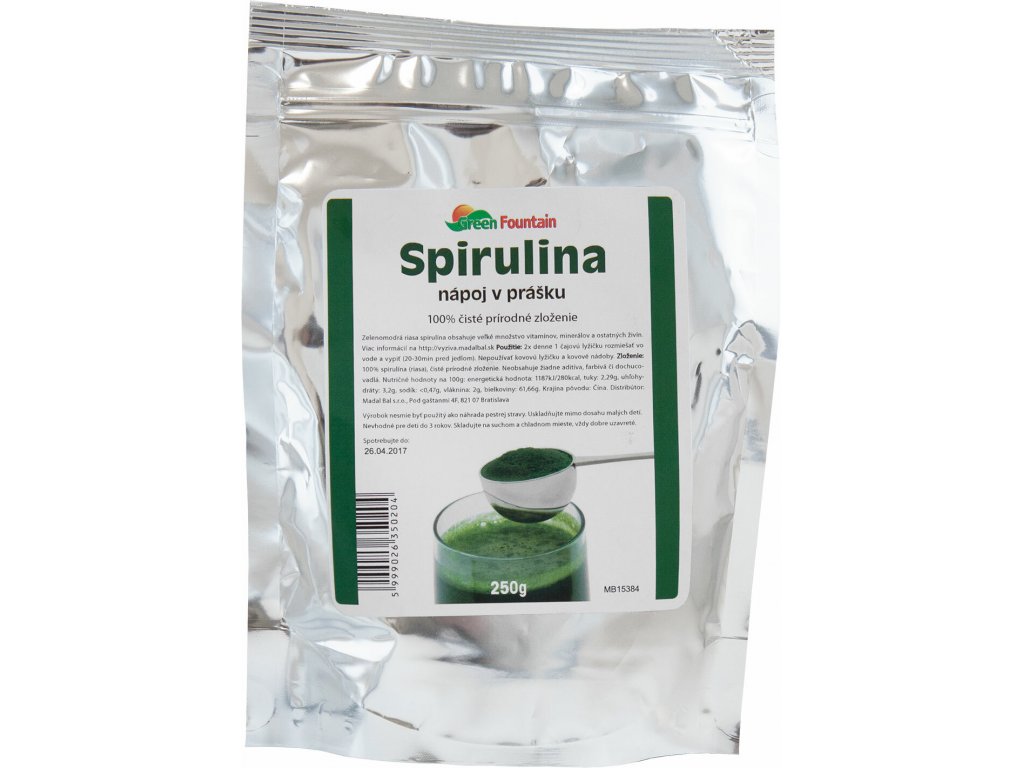 Spirulina - nápoj v prášku 250g