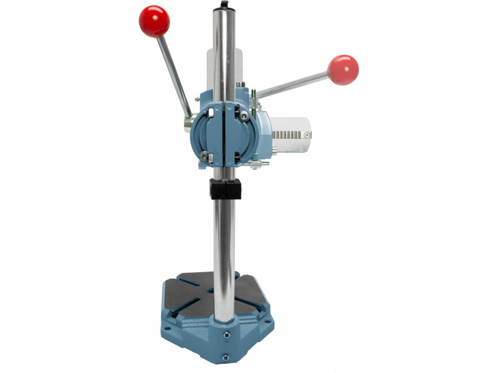 Stojan na vŕtačku celokovový, výška 400mm, sklon 0-90st, EXTOL PREMIUM