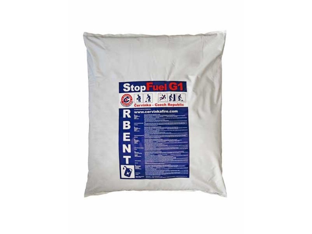 StopFuel G1 sypký sorbent 10 kg