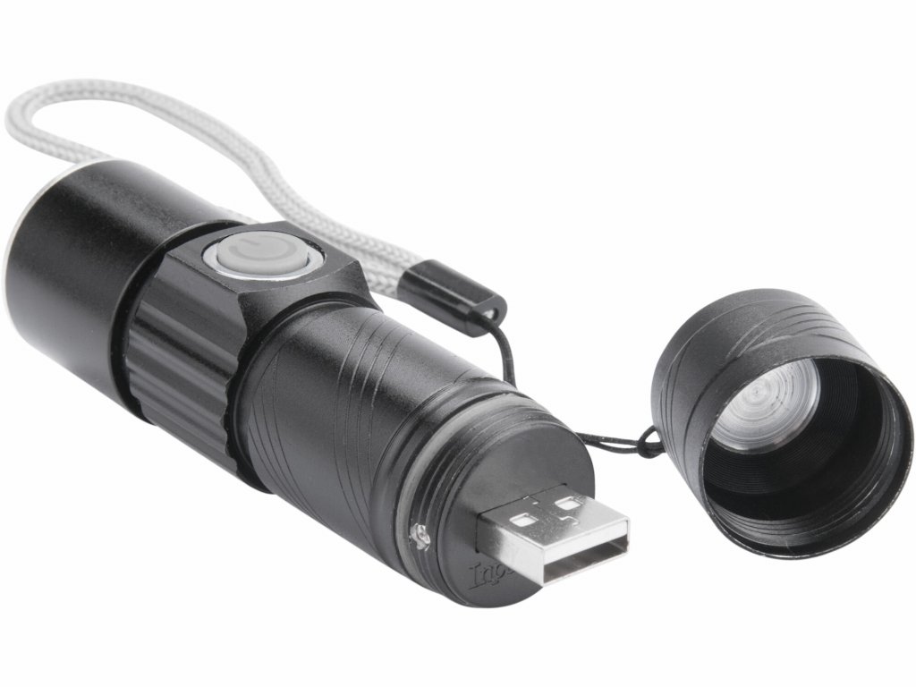 Svietidlo hliníkové 3W Cree LED, 150 lm, EXTOL LIGHT