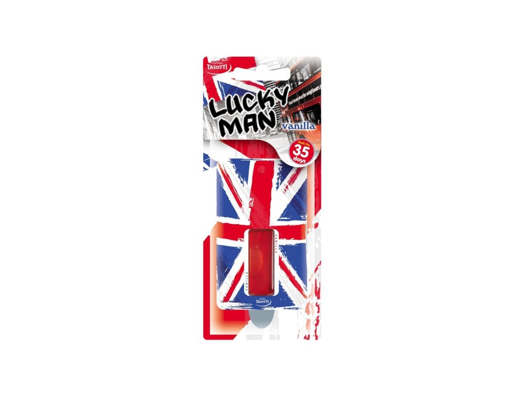 TASOTTI Lucky man English vanilla