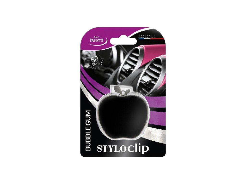 TASOTTI Stylo clip bubble gum