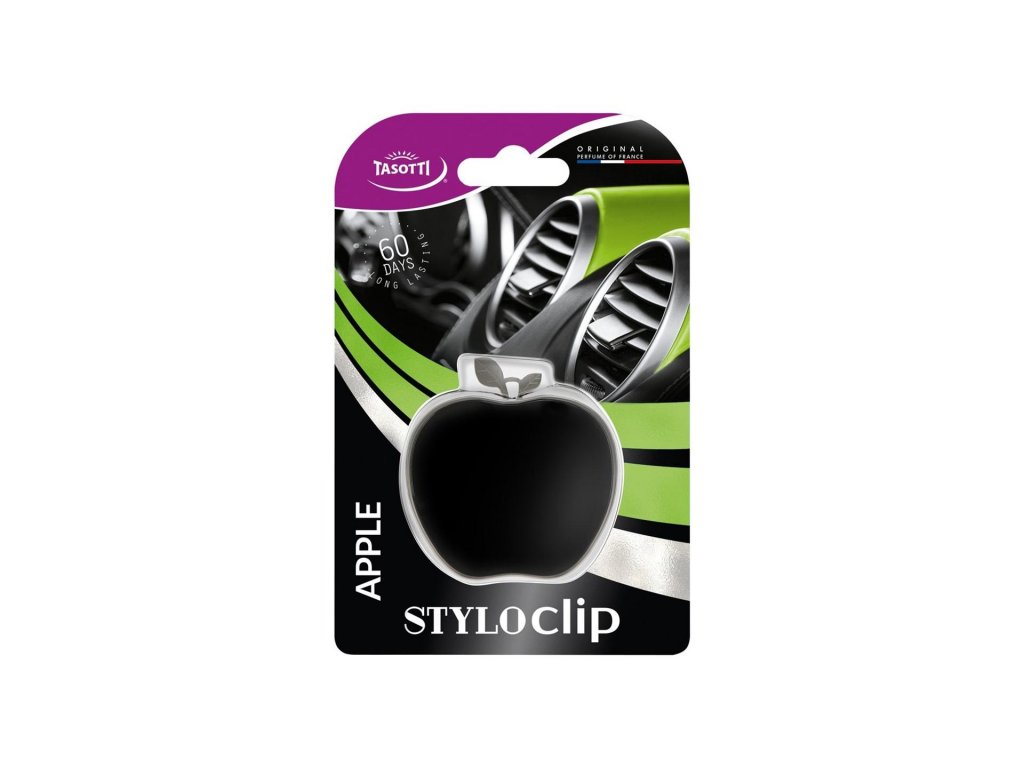 TASOTTI Stylo clip green apple