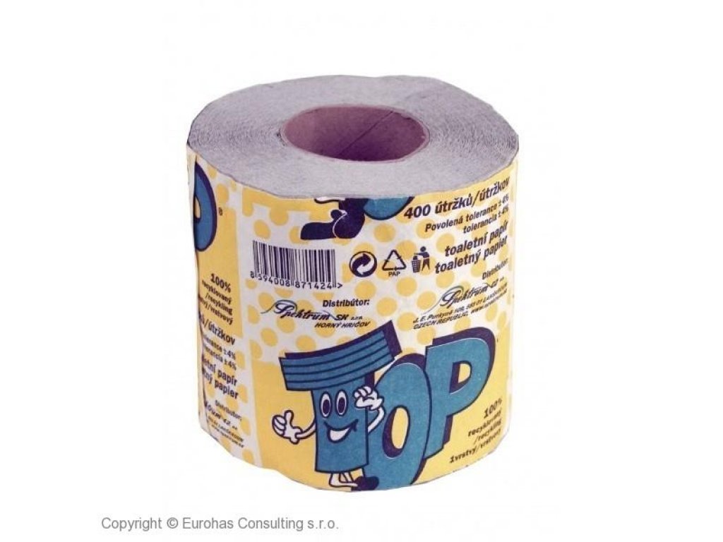 Toaletný papier 400