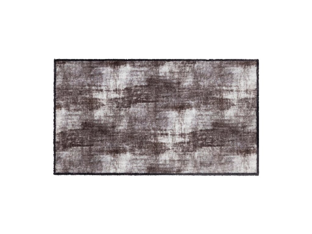 Vnútorná čistiaca prateľná vstupná rohož FLOMA Fusion Dry Concrete - 67 x 120 x 0,7 cm