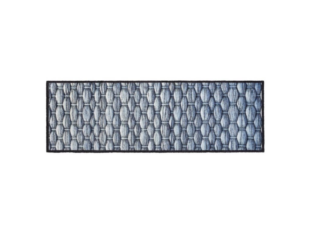 Vnútorná čistiaca prateľná vstupná rohož FLOMA Prestige Knots - 50 x 150 x 0,7 cm