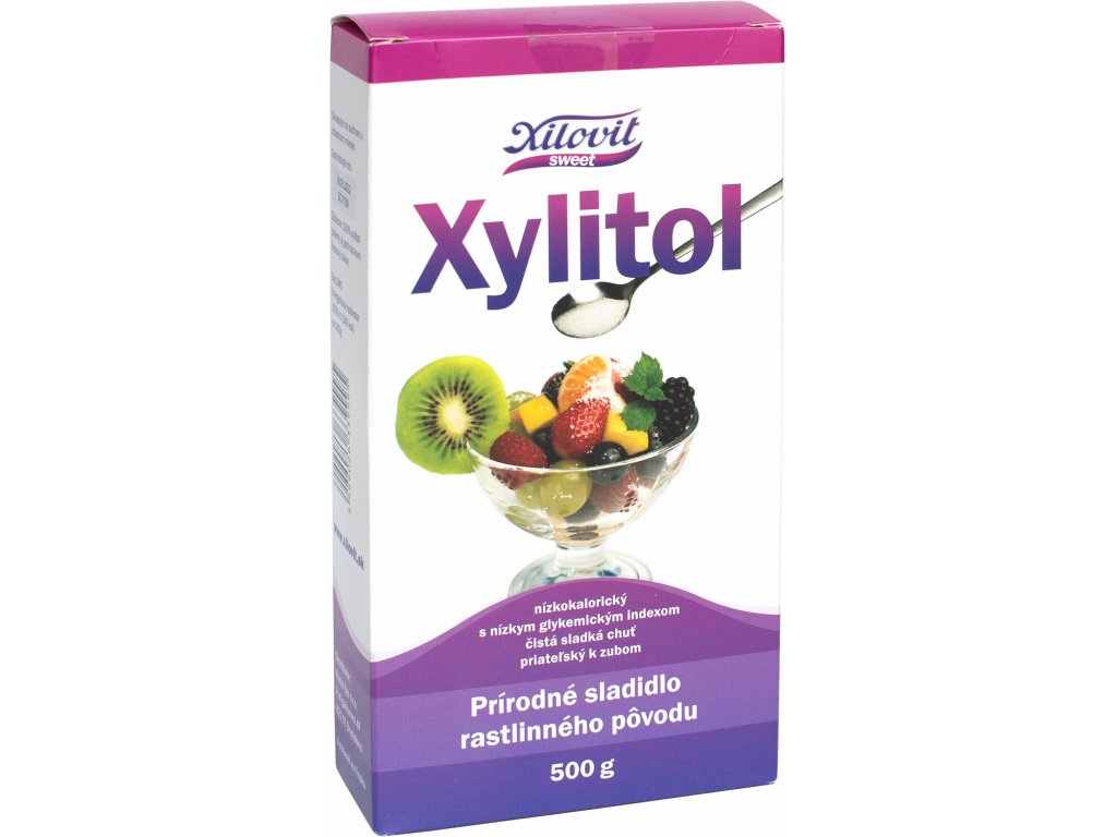 Xylitol - prírodné sladidlo 500g