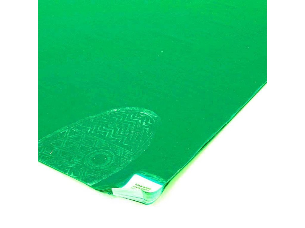 Zelená lepiaca dezinfekčná antibakteriálna dekontaminačná rohož Antibacterial Sticky Mat, FLOMA - 45 x 115 cm - 30 listov