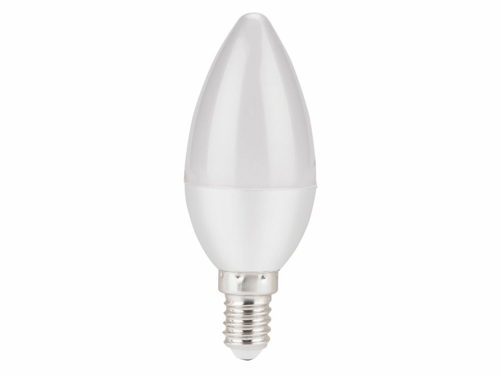 Žiarovka LED mini, 5W, 410lm, E14, 2800K, Ø 45mm, EXTOL LIGHT