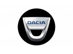 4CARS 3D CAR LOGO DACIA