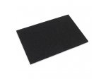 Gumová antivibračná podložka pod práčku FLOMA - 60 x 40 x 1,5 cm