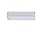 Solight LED núdzové osvetlenie, 3,2W, 175l, IP65, NiCd 800mAh batérie, testovacie tlačidlo