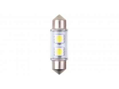 4CARS LED ŽIAROVKA 2LED 12V FESTOON SMD T11X36MM