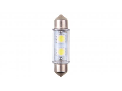 4CARS LED ŽIAROVKA 2LED 12V FESTOON SMD T11X39MM