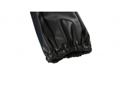4CARS Poťah na tyč rýchlostnej páky carbon genuine leather čierny