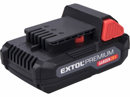 Akumulátor Garden 20V/2Ah, pre záhradné aku náradie, EXTOL PREMIUM