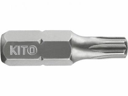 Bit torx vŕtaný, TTa 6x25mm, S2, KITO