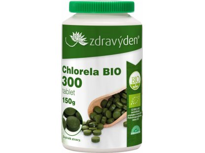 Chlorella BIO tablety, 300 tabliet