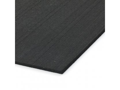 Čierna podlahová guma (doska) FLOMA FitFlo SF1050 - 200 x 100 x 0,8 cm