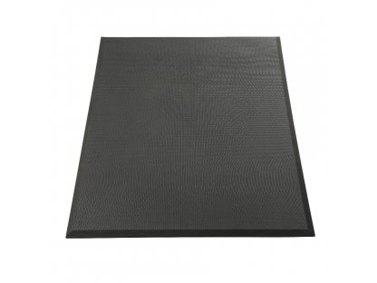 Čierna protiúnavová olejovzdorná rohož Posture Mat - 102 x 91 x 1,9 cm