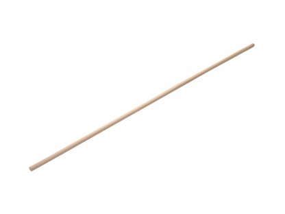 Drevená palica na metlu 140 cm