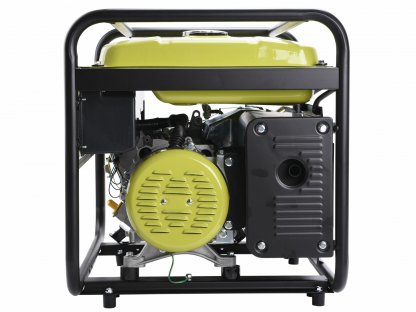 Elektrocentrála rámová benzínová, 1F, 5,5kW/230V, EXTOL CRAFT