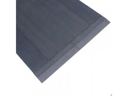 EPDM priemyselná protišmyková podlahová guma FLOMA Coins (peniazky) - 110 x 110 x 2 cm