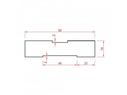 Gumová podložka zdviháka pre zdviháky GolemTech FLOMA RP123 - priemer 8,2 cm x 1,9 cm