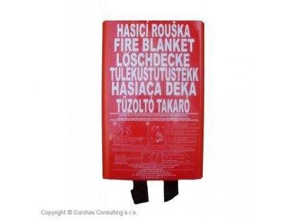 Hasiaca deka FIRE Blanket PVC 1.2m x 1.2m