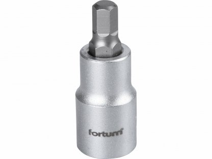 Hlavica zástrčná HEX, HX 8 , 1/2”, FORTUM