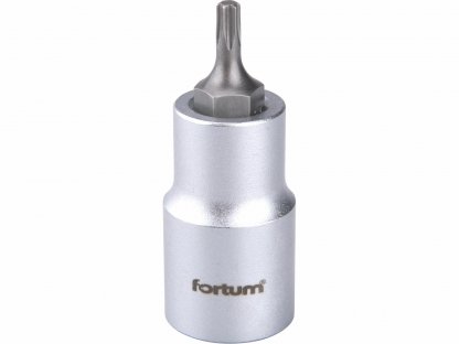 Hlavica zástrčná TORX, TX20, 1/2”, FORTUM