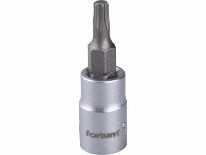 Hlavica zástrčná TORX, TX20, 1/4”, FORTUM