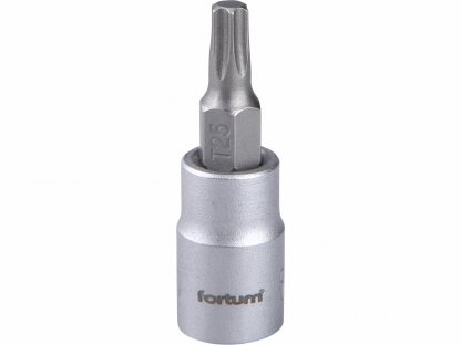 Hlavica zástrčná TORX, TX25, 1/4”, FORTUM