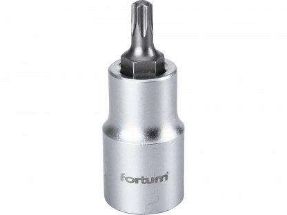 Hlavica zástrčná TORX, TX30, 1/2”, FORTUM