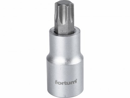 Hlavica zástrčná TORX, TX55, 1/2”, FORTUM