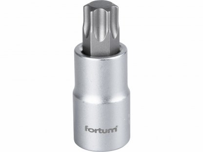 Hlavica zástrčná TORX, TX60, 1/2”, FORTUM